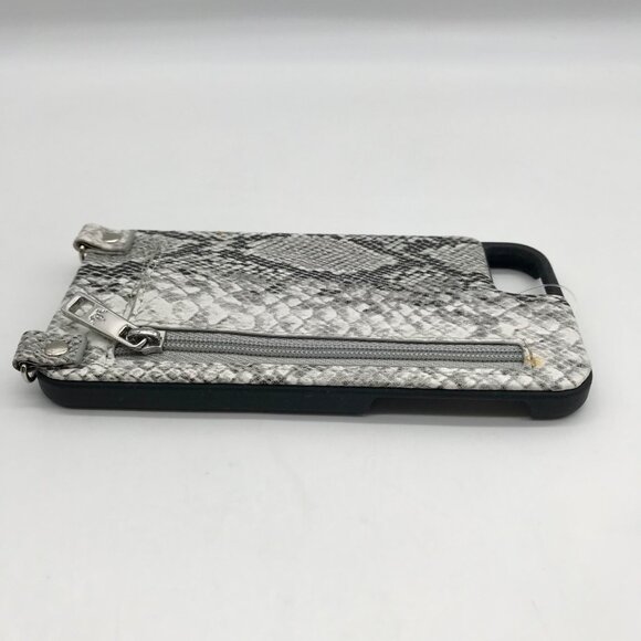 Hera Cases Gray I Phone Case With Wallet Crossbody - Picture 4 of 11